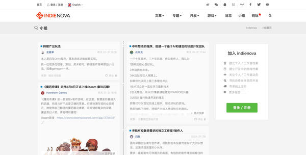小组