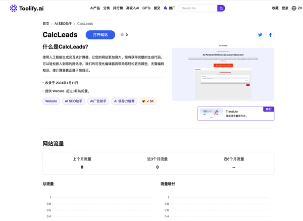 网站详情